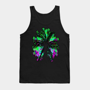 COCONUT TREE POLAROID Tank Top